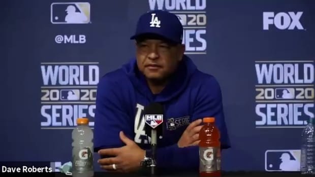 Dave Roberts pregame 10/25/20